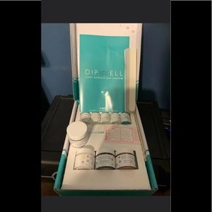 Dip well system used once.